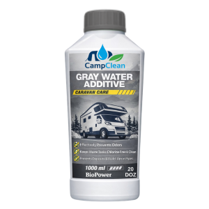 Gri Tank Temizleyici ve Koku Gideri 1Lt