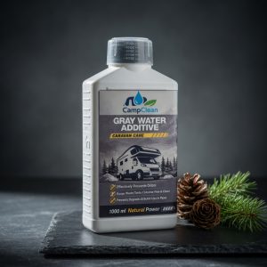 Gri Tank Temizleyici ve Koku Gideri 1Lt