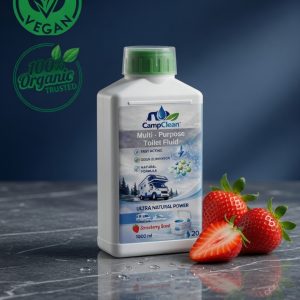 Tuvalet Atık Parçalayıcı 1L Çilek Kokulu